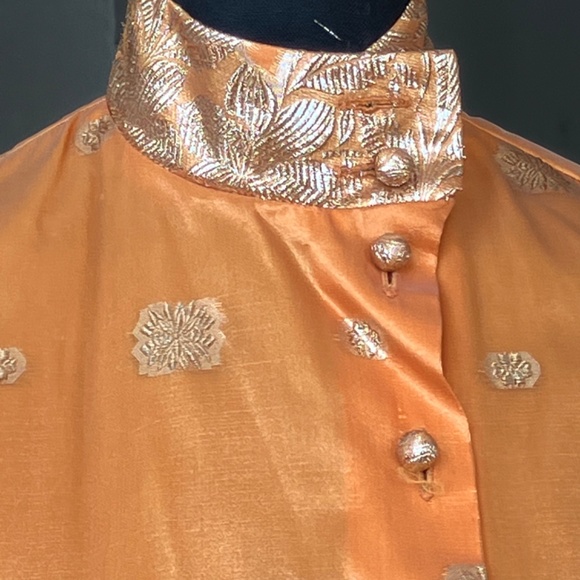 Orange and gold vintage set - Picture 5 of 11